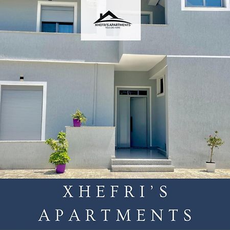 Xhefri'S Apartments Vlorë 外观 照片