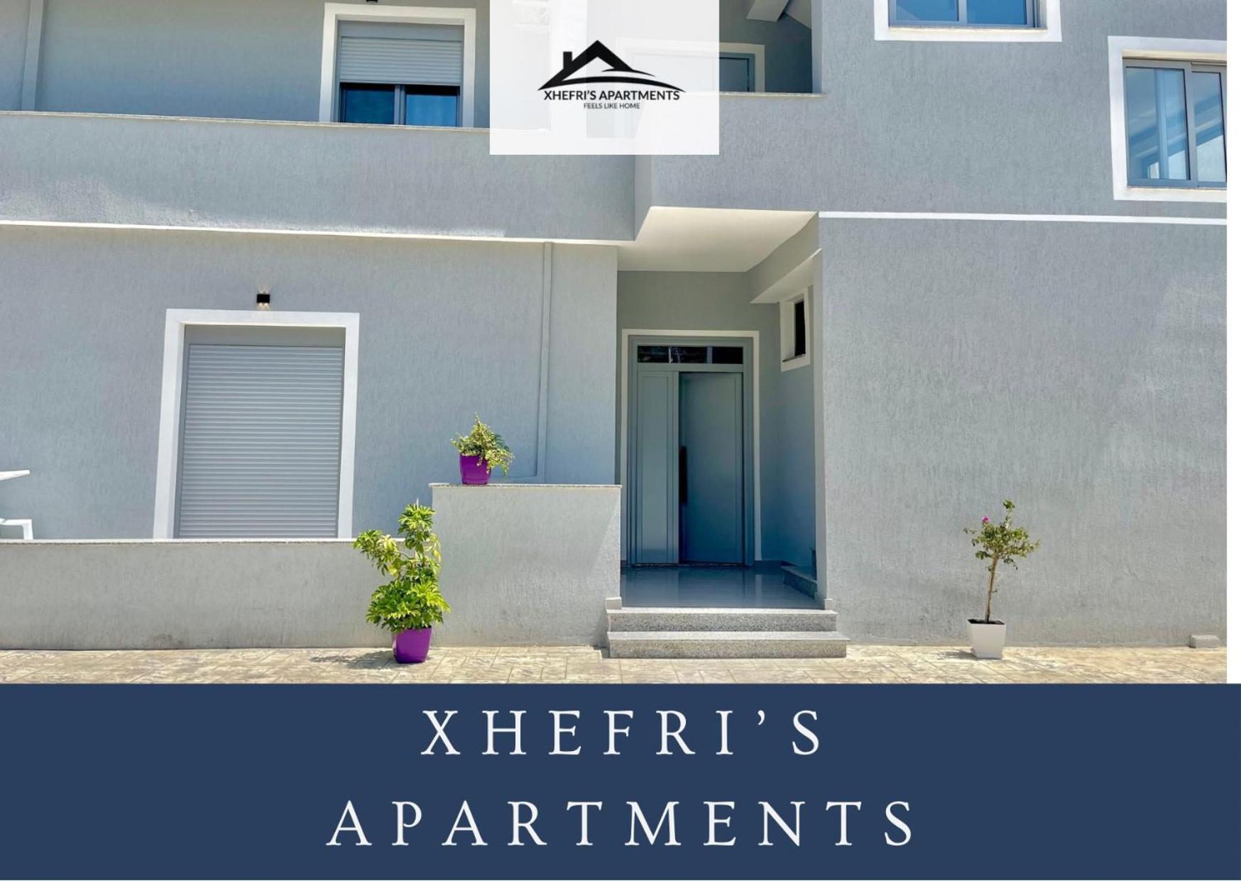 Xhefri'S Apartments Vlorë 外观 照片